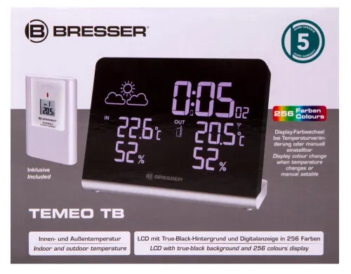 fotoğraf Bresser Temeo TB RC Weather Station,  14