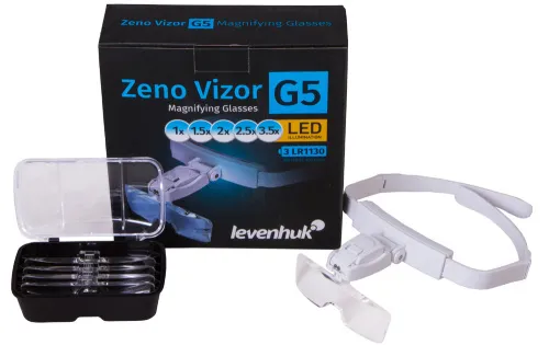 foto Levenhuk Zeno Vizor G5 Büyüteçli Gözlükler,  2