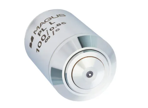 görüntü MAGUS 100PLL 100х/0,85 Plan L ÇM 0,40 mm Objektif,  3