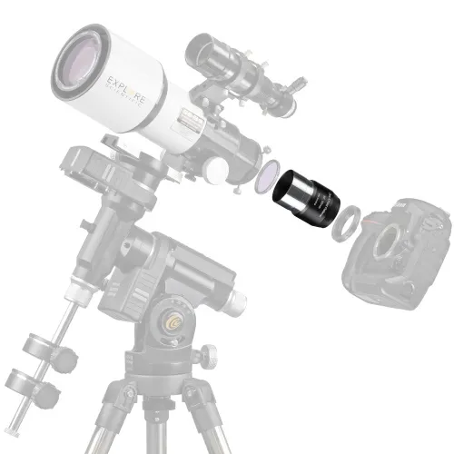 resim Explore Scientific Field Flattener for FF ED80+ED102 APO,  5