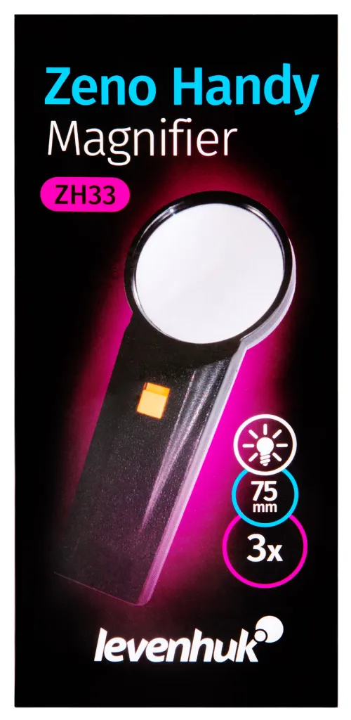görüntü Levenhuk Zeno Handy ZH33 Büyüteç,  10