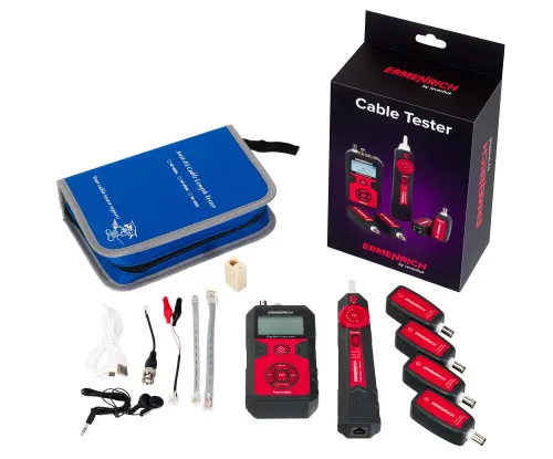 foto Ermenrich Ping SM110 Kablo Test Cihazı,  2