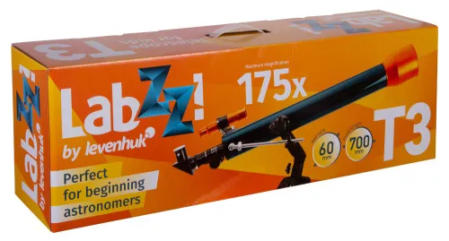 görüntü Levenhuk LabZZ T3 Teleskop,  2