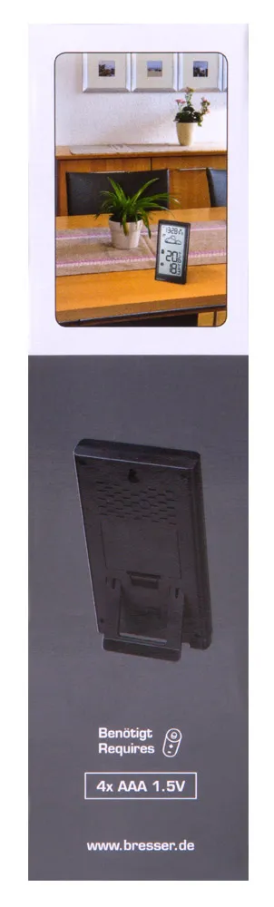 foto Bresser Temp Weather Station,  12