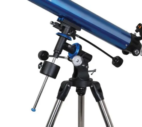 resim Levenhuk Meade Polaris 90 mm EQ Refraktör Teleskop,  2