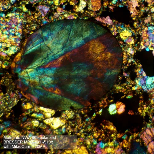 resim Bresser Science MPO-401 Microscope,  6