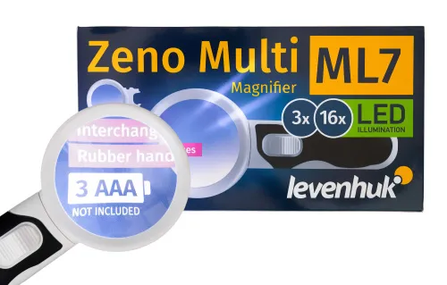 fotoğraf Levenhuk Zeno Multi ML7 Büyüteç,  9