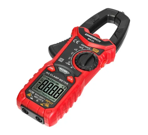 resim Ermenrich Ping MK20 Dijital Pens Ampermetre,  4