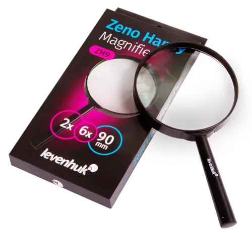 resim Levenhuk Zeno Handy ZH9 Büyüteç,  2