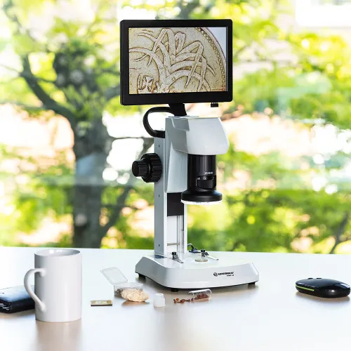 görüntü Bresser Analyth LCD Microscope,  2