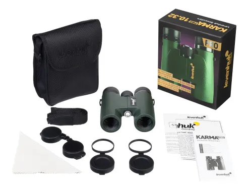foto Levenhuk Karma PRO 10x32 Binoküler Dürbün ,  2