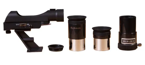resim Bresser National Geographic 130/650 EQ Telescope,  7