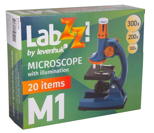 görüntü Levenhuk LabZZ M1 Mikroskop,  2