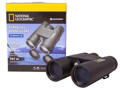 fotoğraf Bresser National Geographic 10x42 WP Binoculars,  7