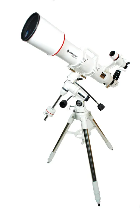 resim Bresser Messier AR-127S/635 Hexafoc EXOS-1/EQ4 Telescope,  14