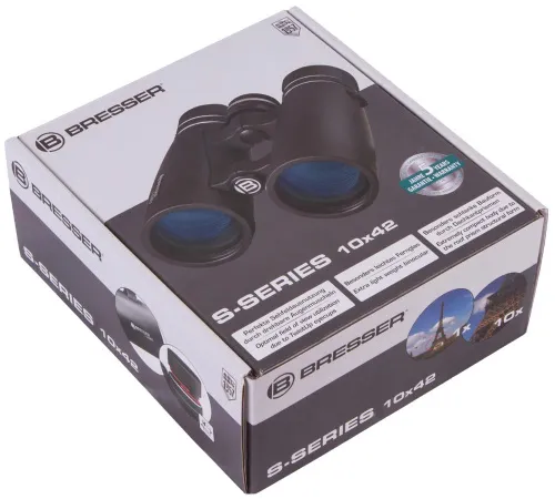 fotoğraf Bresser S-Series 10x42 Binoculars,  11