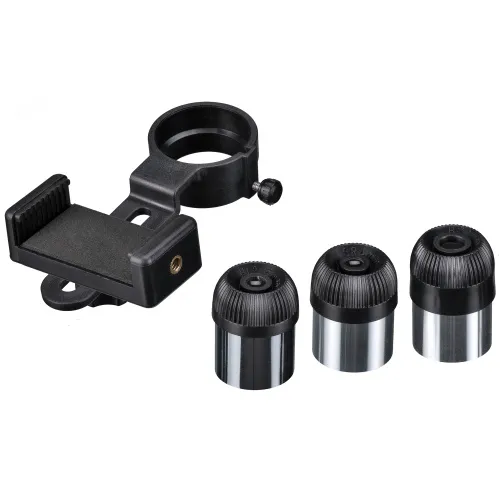 resim Bresser Space Explorer 90/900 EQ3 Telescope,  6