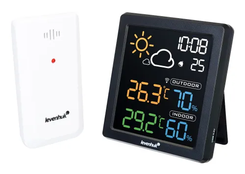 fotoğraf Levenhuk Wezzer BASE L80 Termo Higrometre,  4