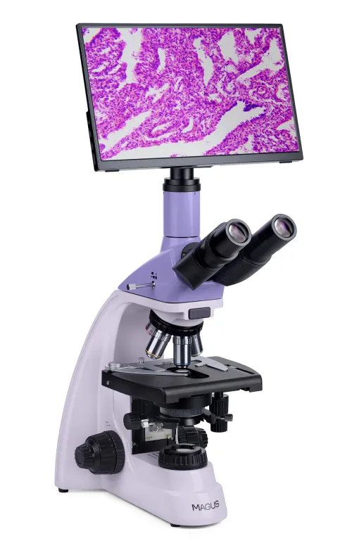 resim MAGUS Bio D250TL LCD Biyoloji Dijital Mikroskobu,  4