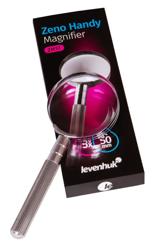 fotoğraf Levenhuk Zeno Handy ZH17 Büyüteç,  2