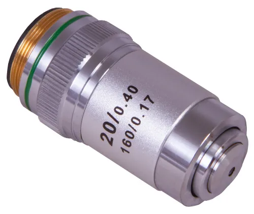 fotoğraf Levenhuk MED 20x Akromatik Objektif,  2