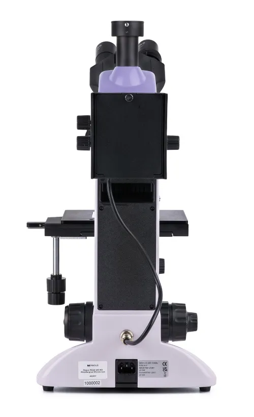 resim MAGUS Metal D600 BD Metalurji Dijital Mikroskobu,  8