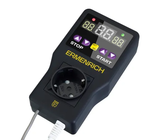 fotoğraf Ermenrich SC20 Sıcaklık Kontrol Cihazı,  2