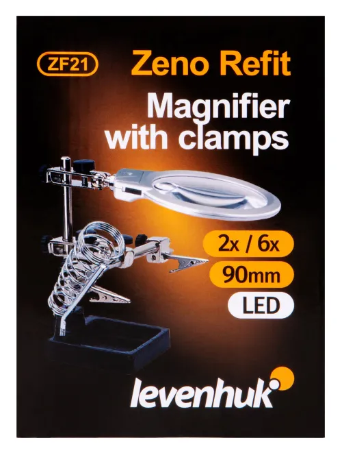 foto Levenhuk Zeno Refit ZF21 Büyüteç,  12