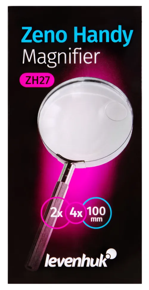 görüntü Levenhuk Zeno Handy ZH27 Büyüteç,  9