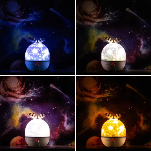 görüntü Levenhuk LabZZ Star Sky P2 Astro Planetaryum,  2