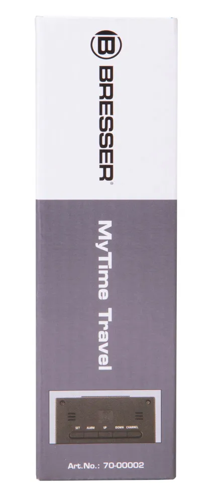 görüntü Bresser MyTime Travel Alarm Clock Weather Station,  14