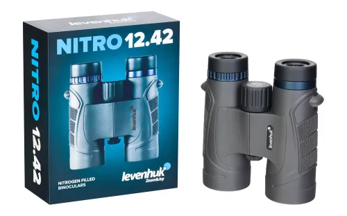 görüntü Levenhuk Nitro 12x42 Binoküler Dürbün,  4