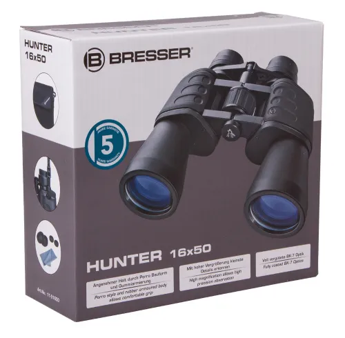 foto Bresser Hunter 16x50 Binoculars,  8