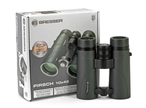 resim Bresser Pirsch 10x42 Binoculars,  9