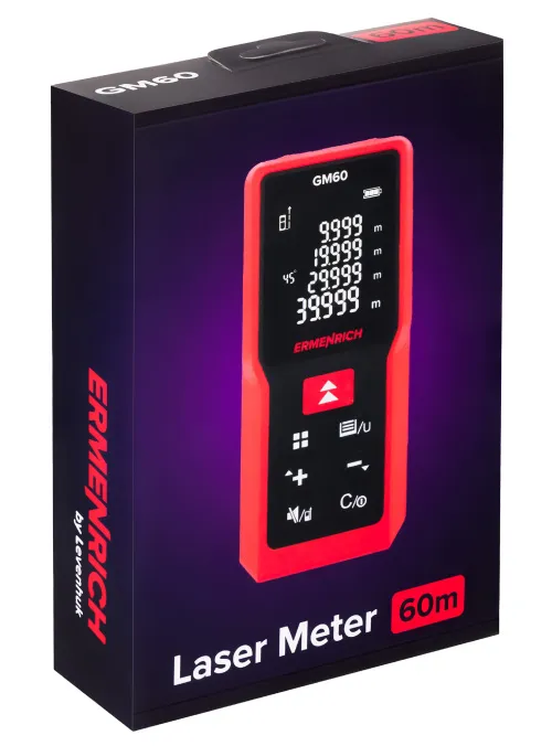 fotoğraf Ermenrich Reel PRO GM60 Lazer Metre,  7