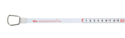 fotoğraf Ermenrich Reel SH100 Arazi Tipi Şerit Metre,  6