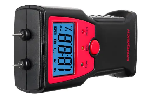 fotoğraf Ermenrich Wett MW10 Nem Dedektörü,  4