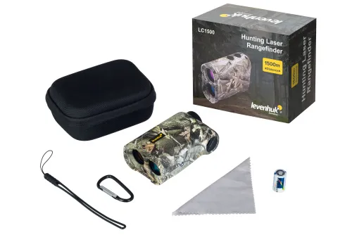 görüntü Levenhuk Camo LC1500 Avcılık Lazer Mesafe Ölçer,  2