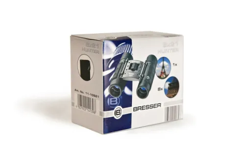 resim Bresser Hunter 8x21 Binoculars,  13