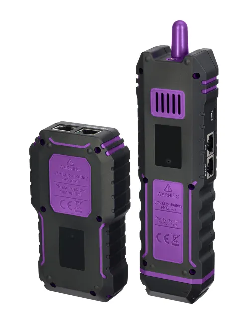 resim Ermenrich NetGeeks NP45 Çok İşlevli Kablo Test Cihazı,  5