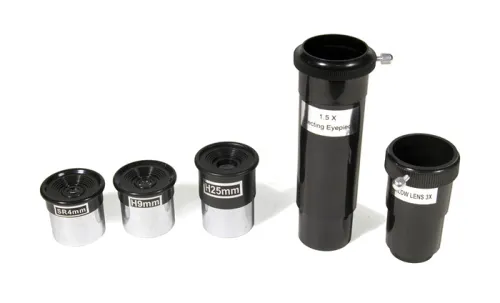 fotoğraf Bresser National Geographic 114/900 AZ Telescope,  5