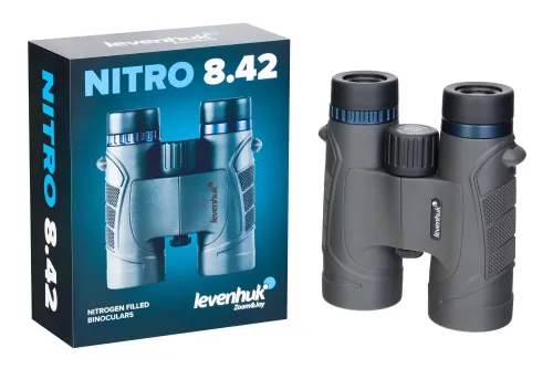 fotoğraf Levenhuk Nitro 8x42 Binoküler Dürbün,  4