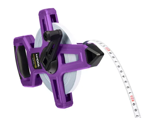 resim Ermenrich Reel SE100 Arazi Tipi Şerit Metre,  5