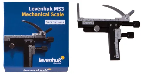 foto Levenhuk MS3 Mekanik Ölçek,  2