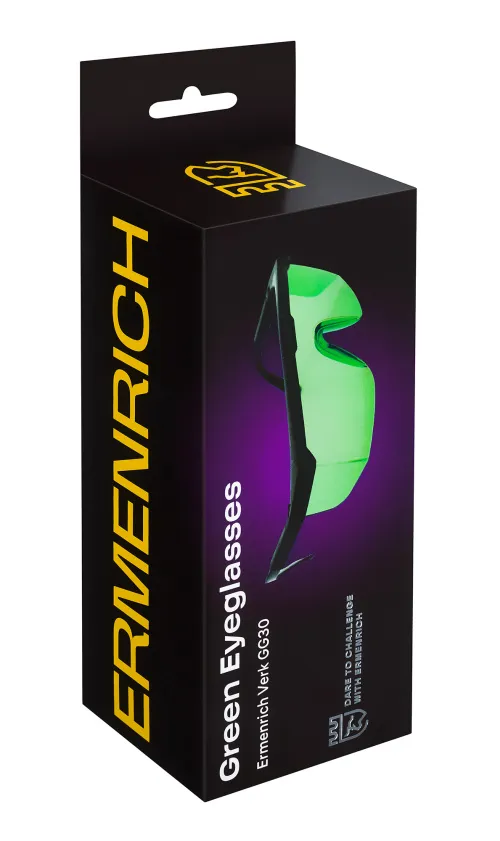 fotoğraf Ermenrich Verk GG30 Yeşil Gözlük,  5