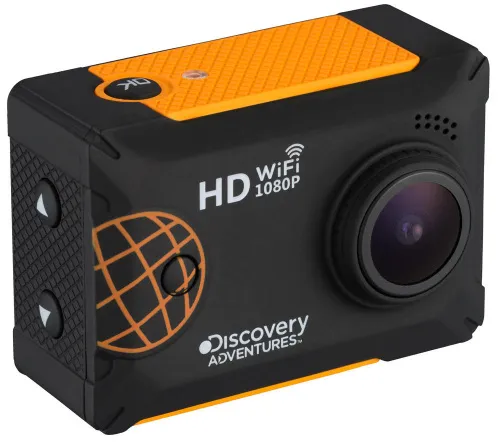 foto Bresser Discovery Adventures Expedition Full HD 140° Wi-Fi Action Camera,  2