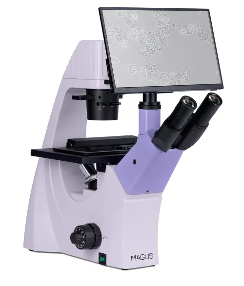 foto MAGUS Bio VD300 LCD Biyoloji İnverted Dijital Mikroskop,  4