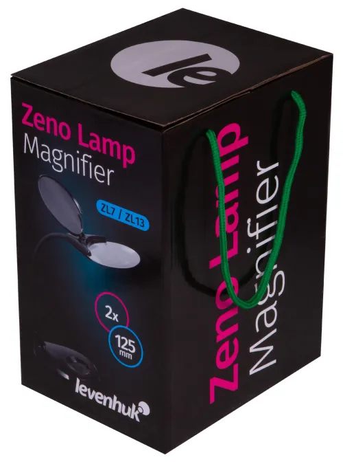 fotoğraf Levenhuk Zeno Lamp ZL13 Büyüteç,  13