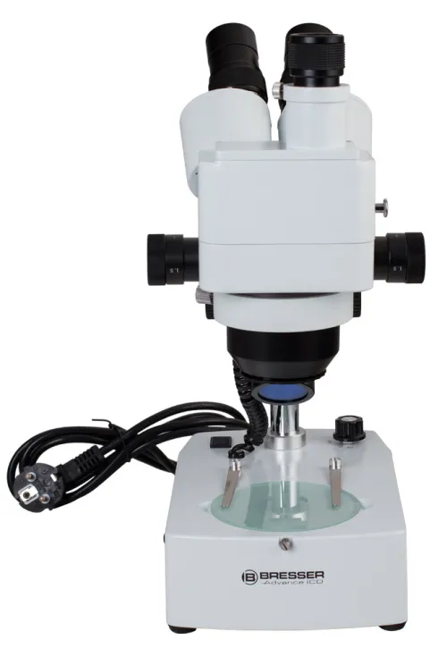 foto Bresser Advance ICD 10–160x Microscope,  6