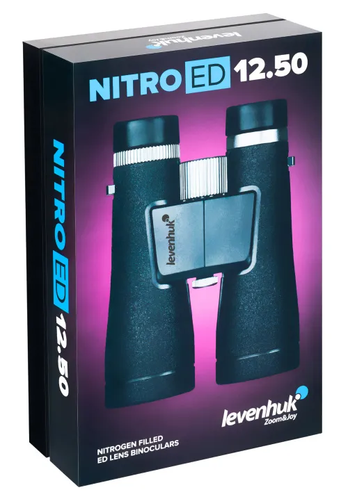resim Levenhuk Nitro ED 12x50 Binoküler Dürbün,  12